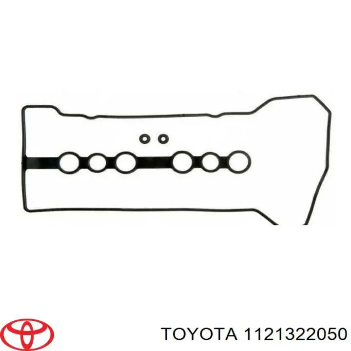 1121322050 Toyota junta de la tapa de válvulas del motor