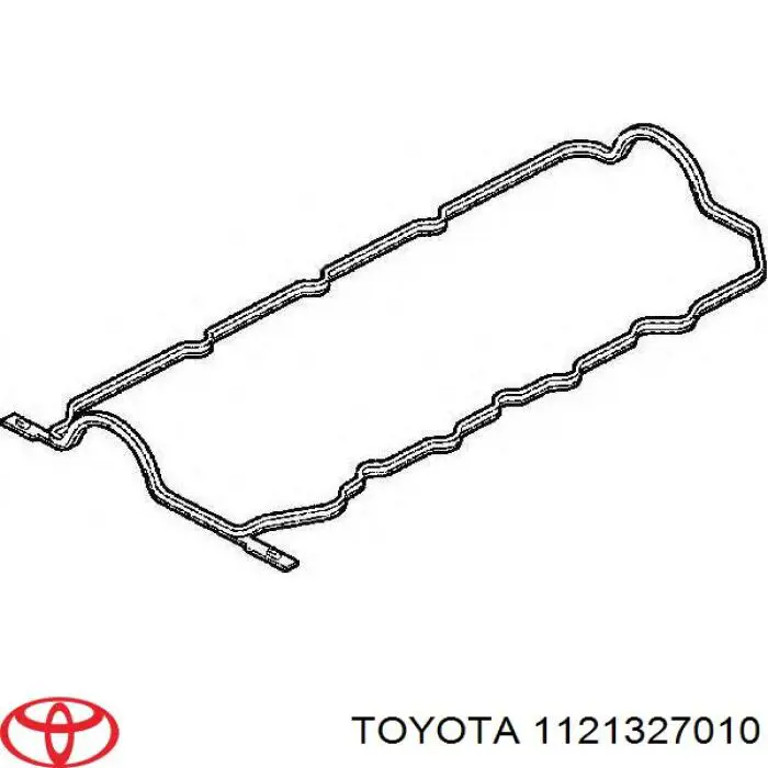 1121327010 Toyota junta de la tapa de válvulas del motor