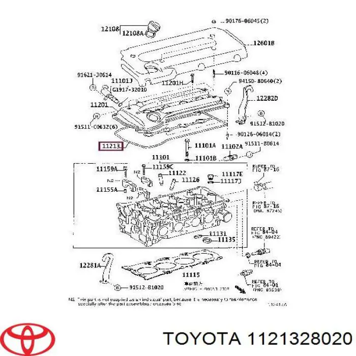 1121328020 Toyota 