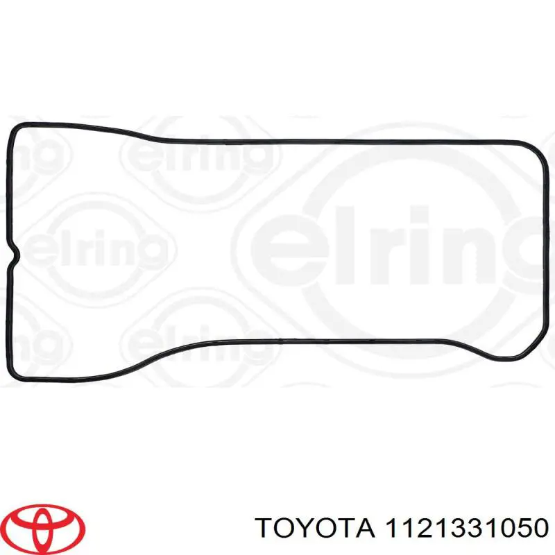 1121331050 Toyota junta, tapa de culata de cilindro derecha