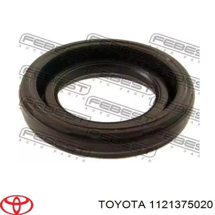 1121375020 Toyota junta de la tapa de válvulas del motor