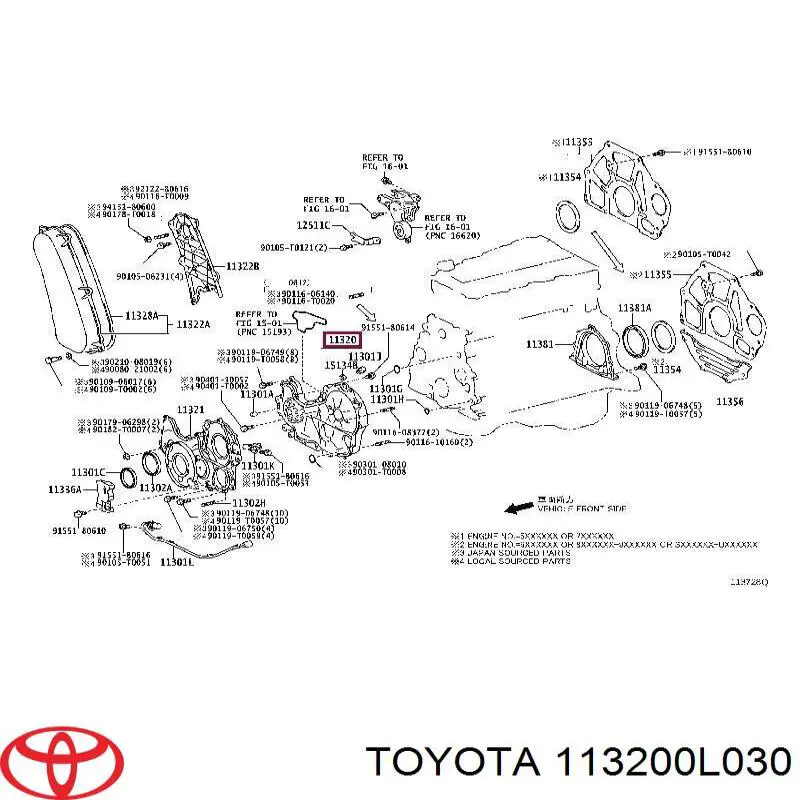  Bomba de aceite para Toyota Hiace 4 