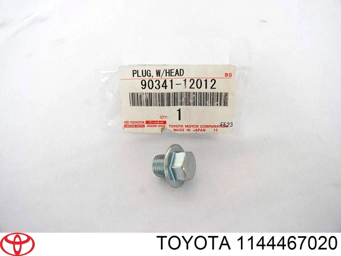  Tapón de culata para Toyota Hilux KUN25