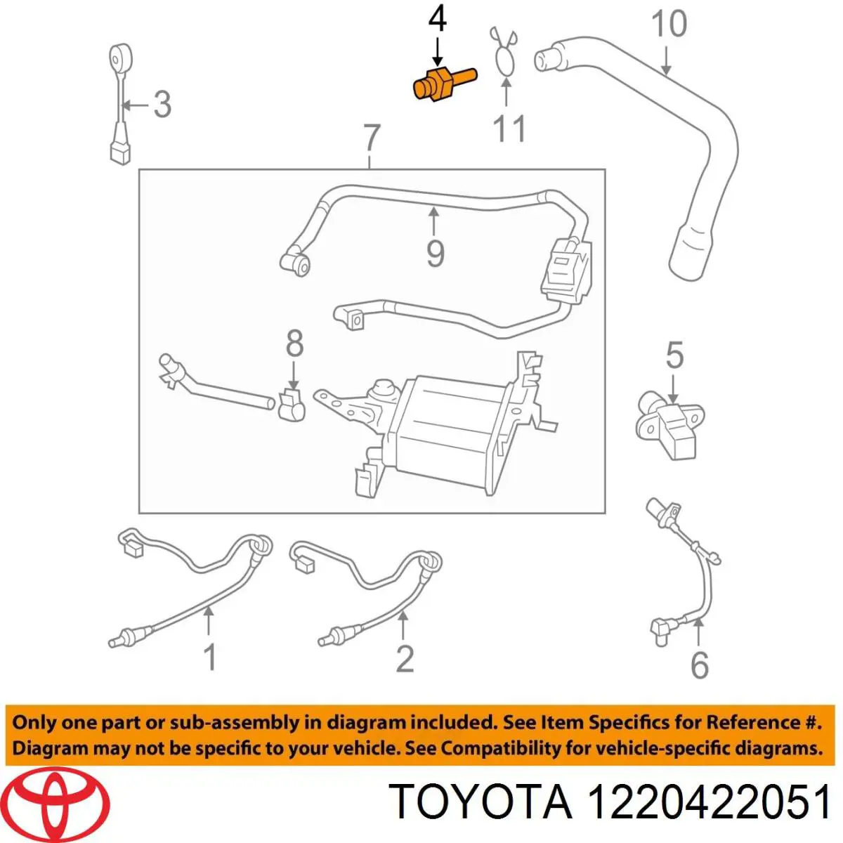  Válvula, ventilaciuón cárter para Toyota Auris E15