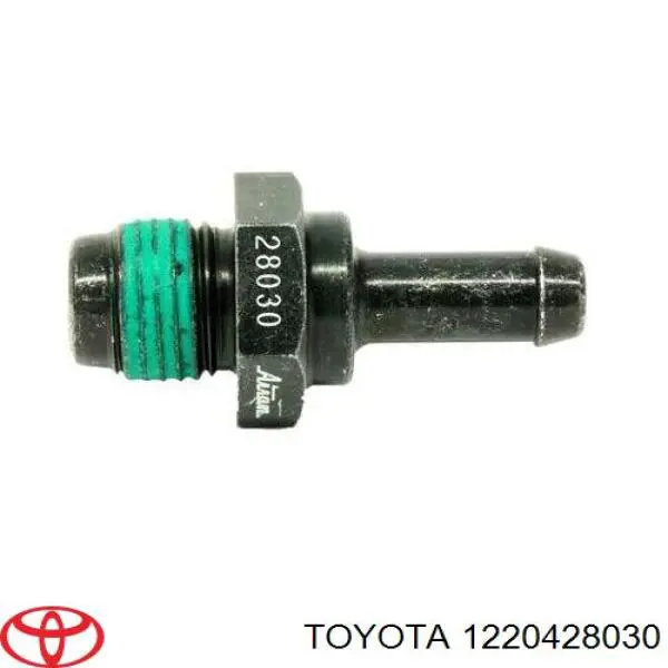 1220428030 Toyota válvula, ventilaciuón cárter