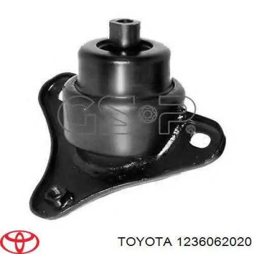 1236062020 Toyota soporte motor delantero