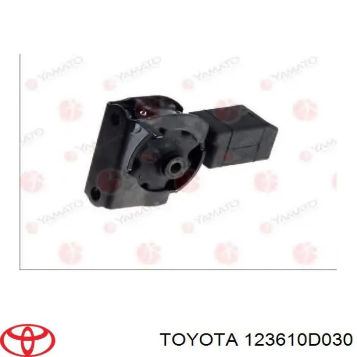 123610D050 Toyota soporte motor delantero