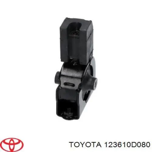 123610D080 Toyota soporte motor delantero