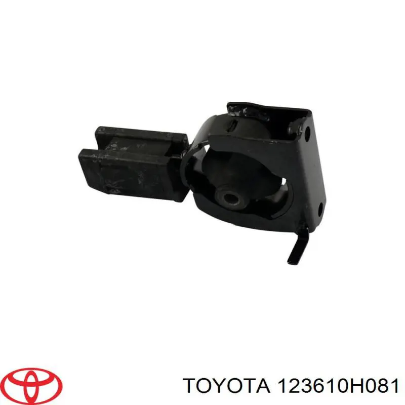 123610H081 Toyota soporte motor delantero