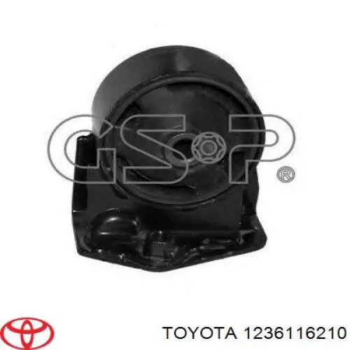 1236116210 Toyota soporte motor delantero