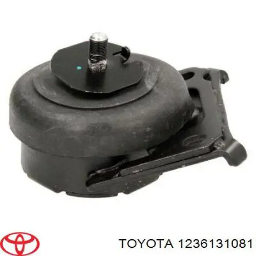 1236131081 Toyota almoahada (soporte Del Motor Izquierda / Derecha)