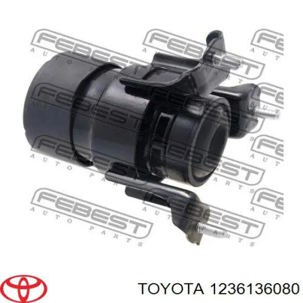 1236136080 Toyota soporte motor delantero