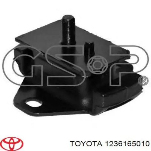  Almoahada (Soporte) Del Motor Izquierda / Derecha para Toyota 4 Runner N130