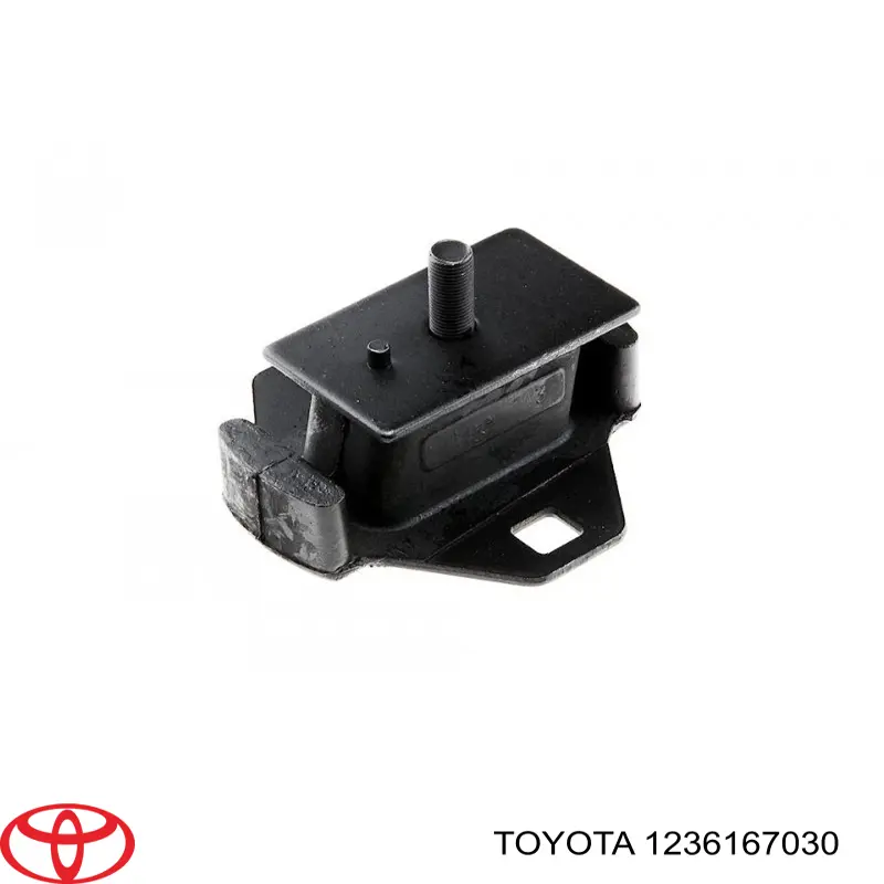 1236167030 Toyota almoahada (soporte Del Motor Izquierda / Derecha)