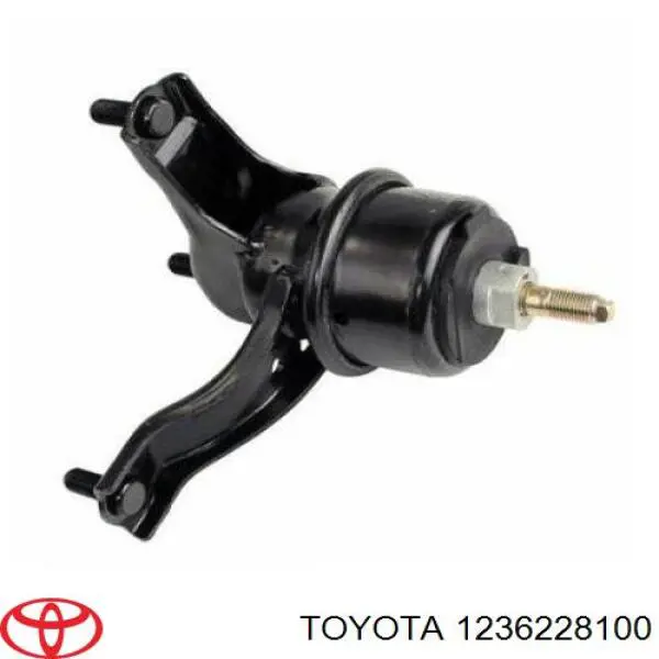 1236228100 Toyota soporte de motor derecho