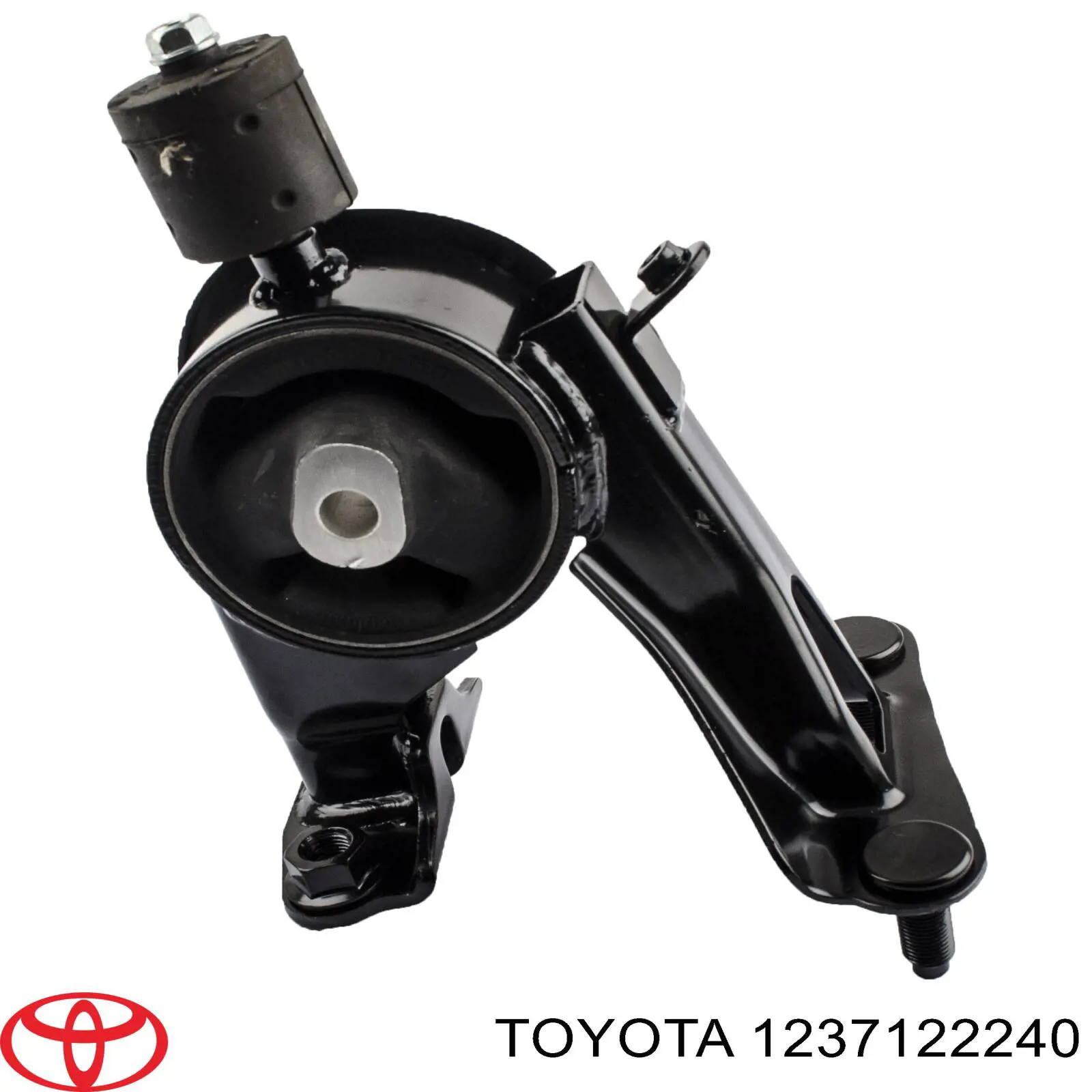 1237122240 Toyota soporte de motor trasero