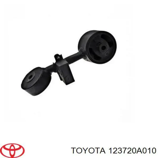 123720A010 Toyota soporte motor izquierdo