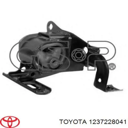  Soporte motor izquierdo para Toyota RAV4 2 