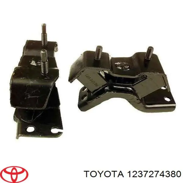 1237274380 Toyota soporte motor izquierdo