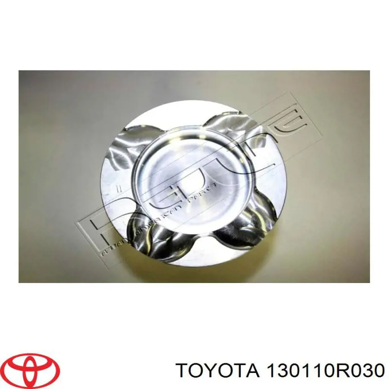 130110R020 Toyota juego de aros de pistón, motor, std