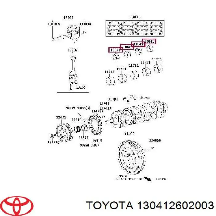 130412602003 Toyota 