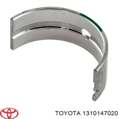 1310147020 Toyota pistón con bulón sin anillos, std