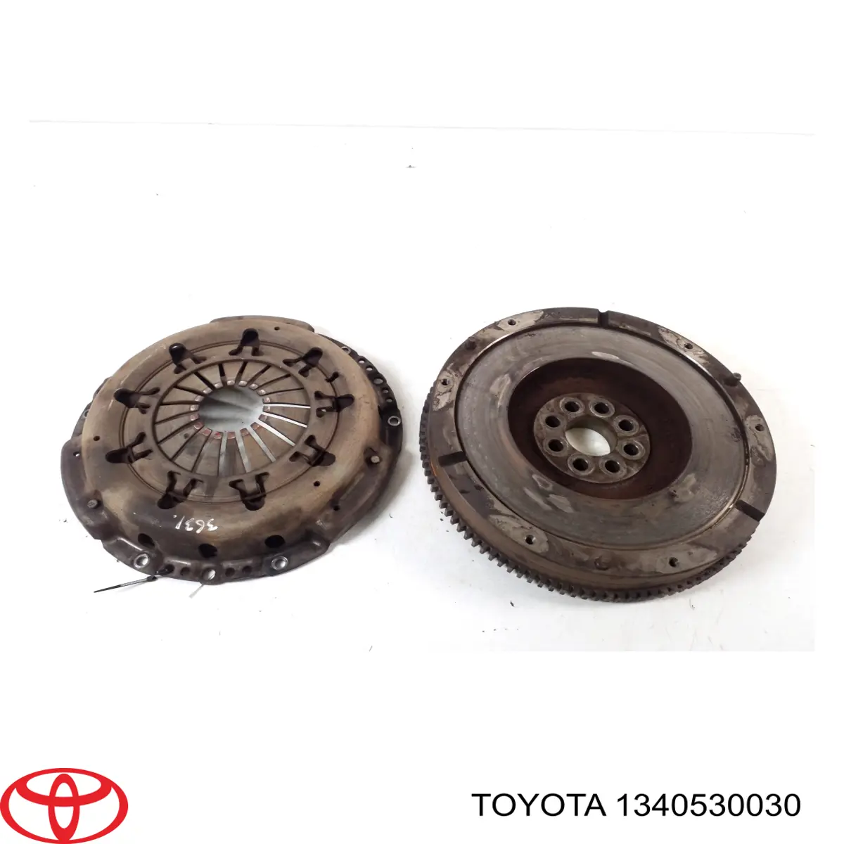  Volante motor para Toyota Hilux KUN15