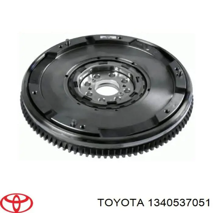 1340537051 Toyota volante motor