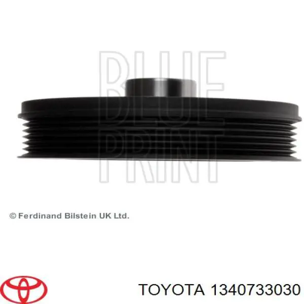 1340733030 Toyota polea, cigüeñal