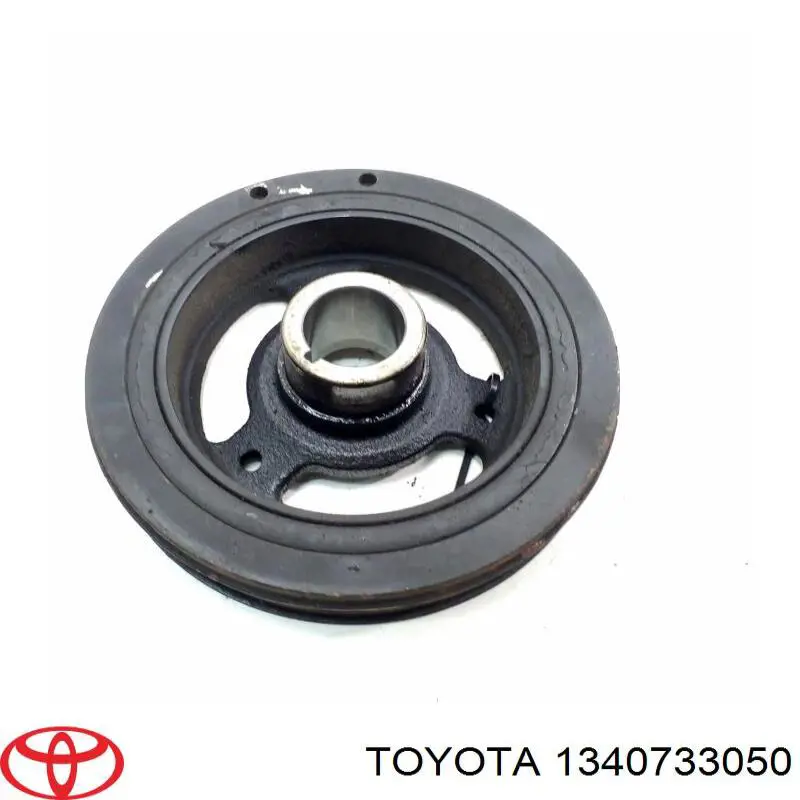 1340733050 Toyota polea, cigüeñal