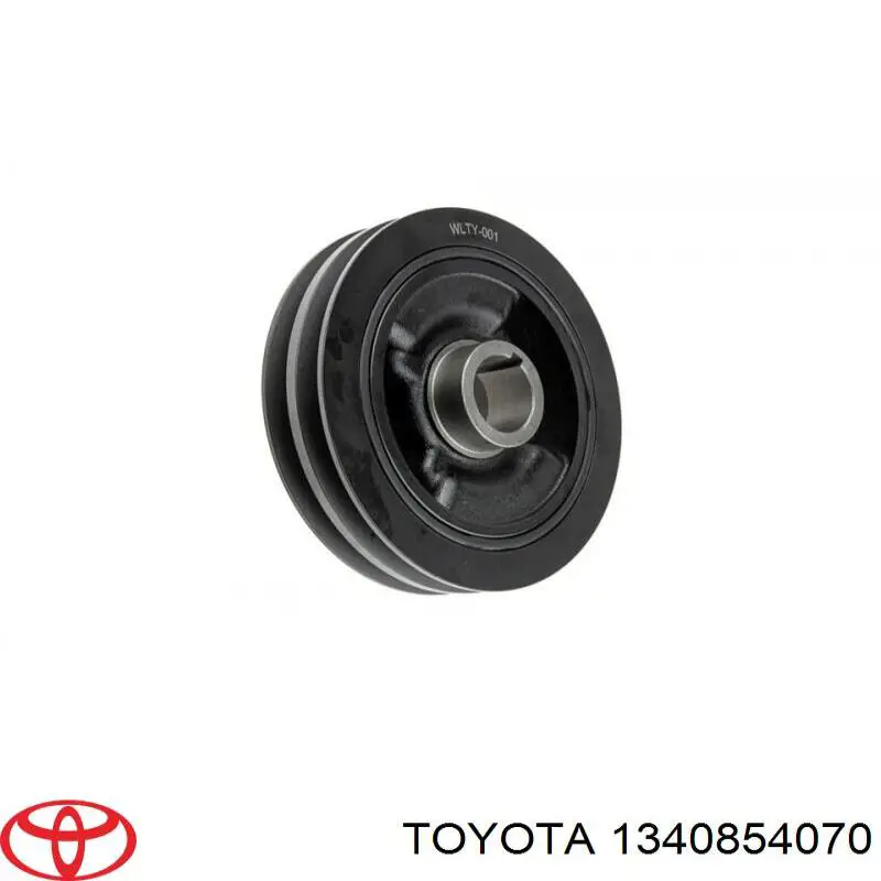 1340854070 Toyota polea, cigüeñal