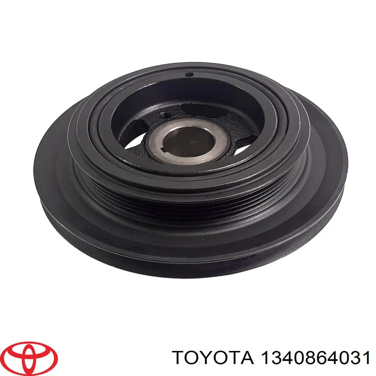  Polea, cigüeñal para Toyota Camry V1