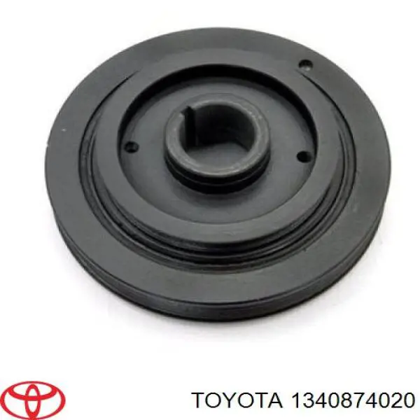 1340874020 Toyota polea, cigüeñal