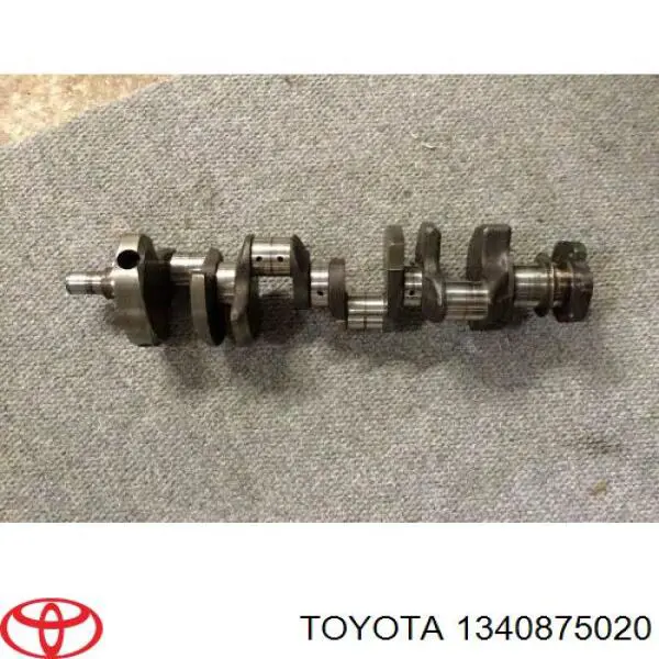 1340875020 Toyota polea, cigüeñal