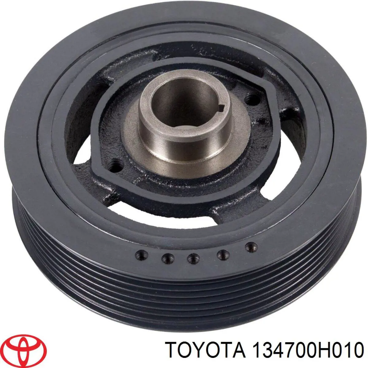 134700H010 Toyota polea, cigüeñal