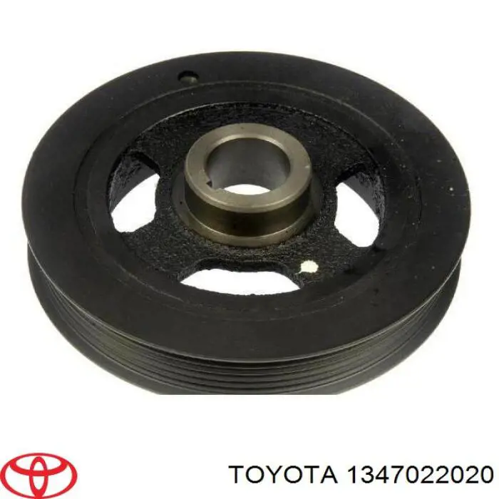 1347022020 Toyota polea, cigüeñal