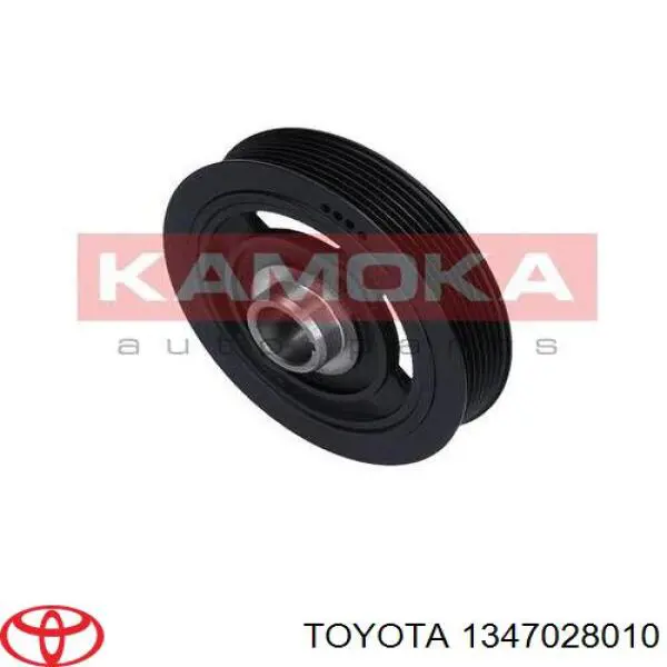 1347028010 Toyota polea, cigüeñal