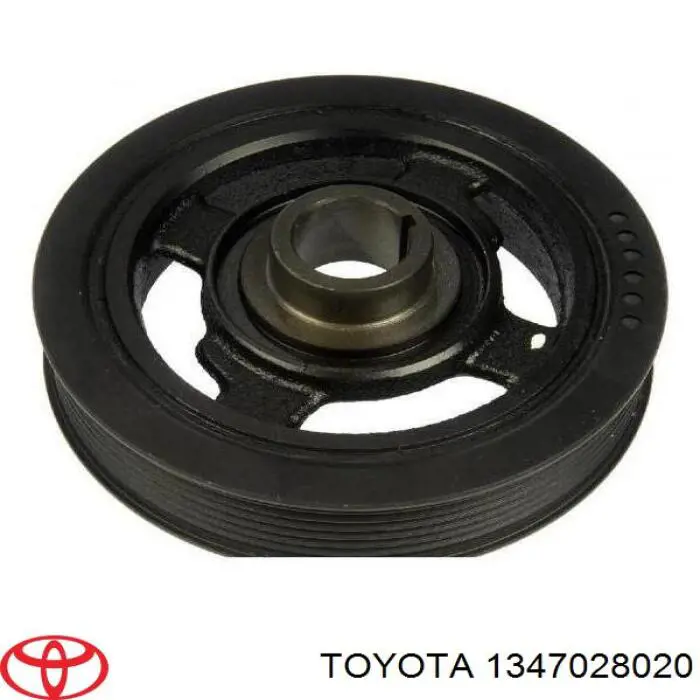 1347028020 Toyota polea, cigüeñal