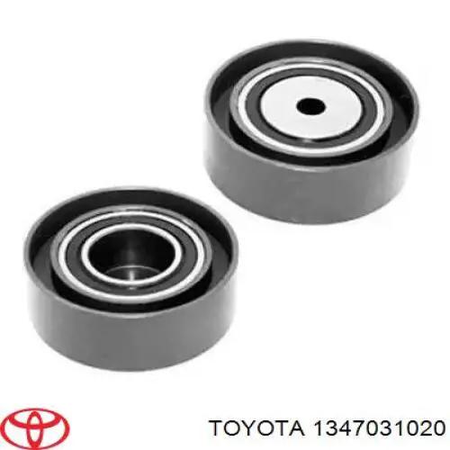 1347031020 Toyota polea, cigüeñal