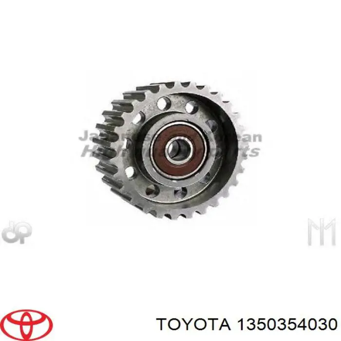 1350354030 Toyota rodillo intermedio de correa dentada