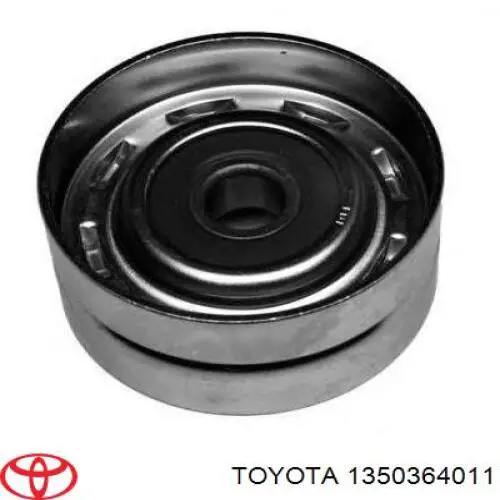 1350364011 Toyota rodillo intermedio de correa dentada