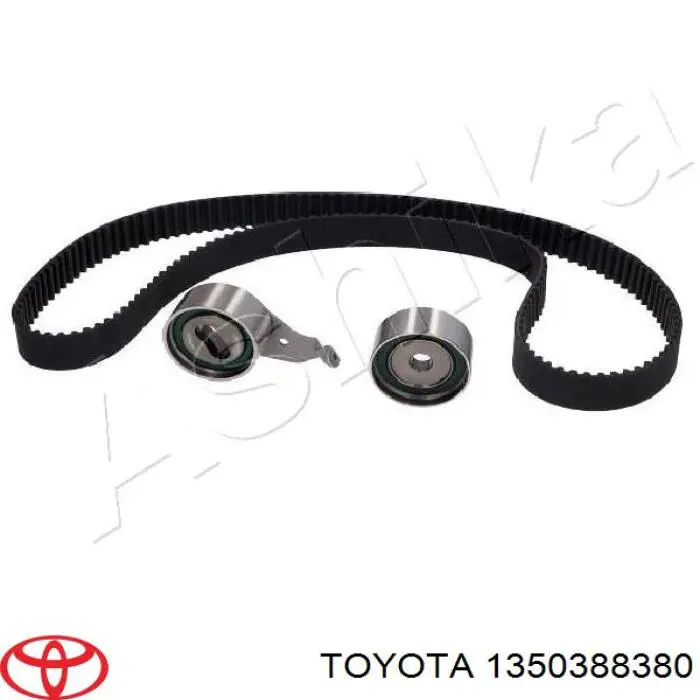 1350388380 Toyota rodillo intermedio de correa dentada