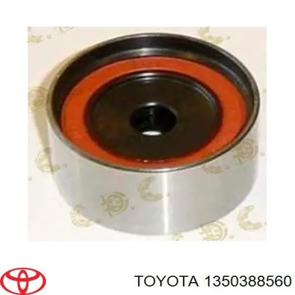 1350388560 Toyota rodillo intermedio de correa dentada