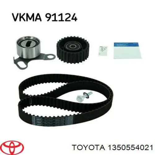 1350554021 Toyota tensor, correa dentada