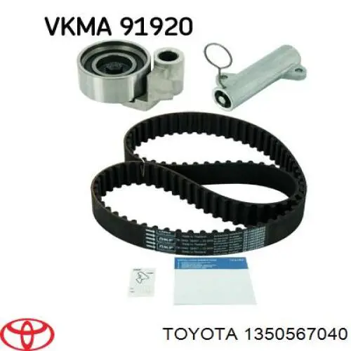 1350567040 Toyota rodillo, cadena de distribución