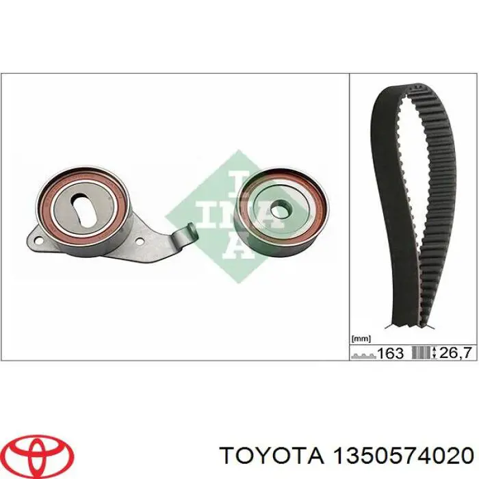 1350574020 Toyota rodillo, cadena de distribución