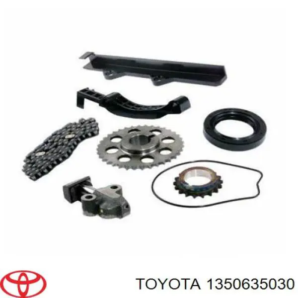 1350635030 Toyota cadena de distribución