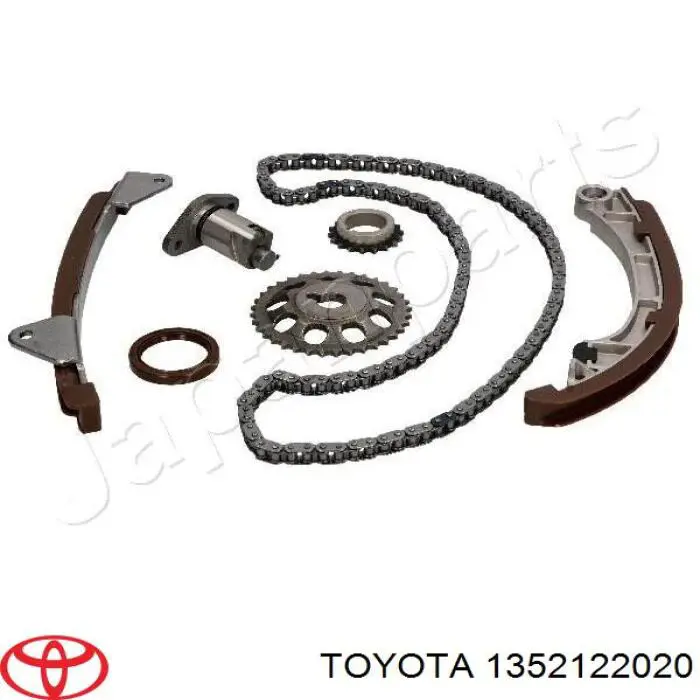  Rueda dentada, cigüeñal para Toyota Corolla E15