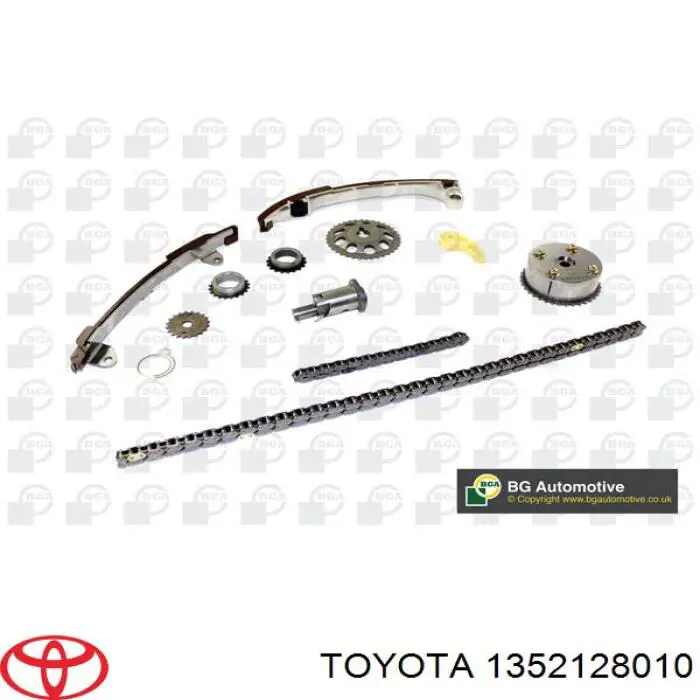  Rueda dentada, cigüeñal para Toyota Solara V3