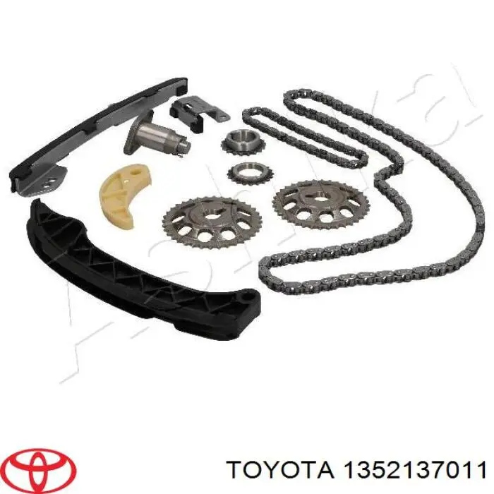 1352137011 Toyota rueda dentada, cigüeñal